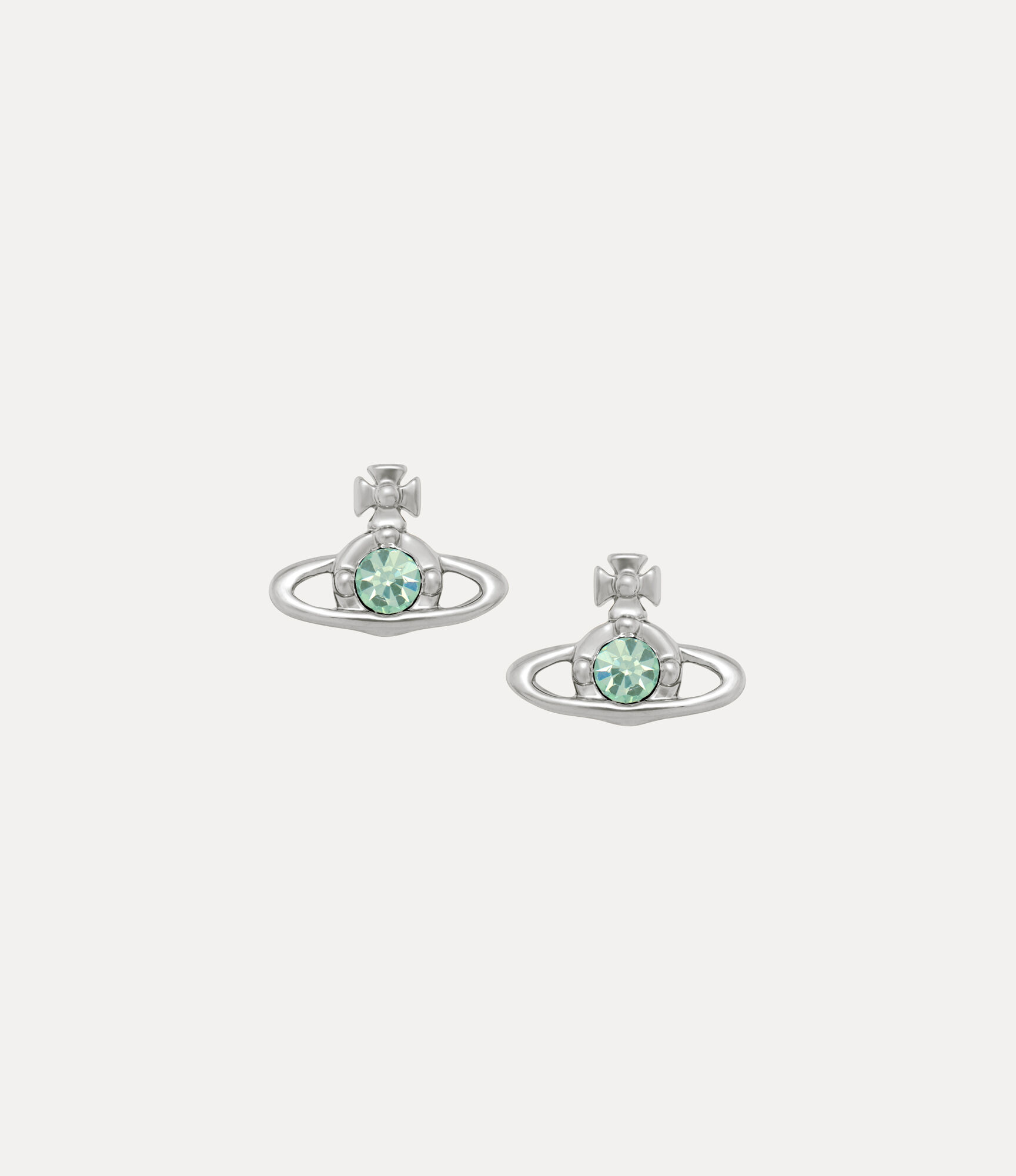 Nano Solitaire Earrings 