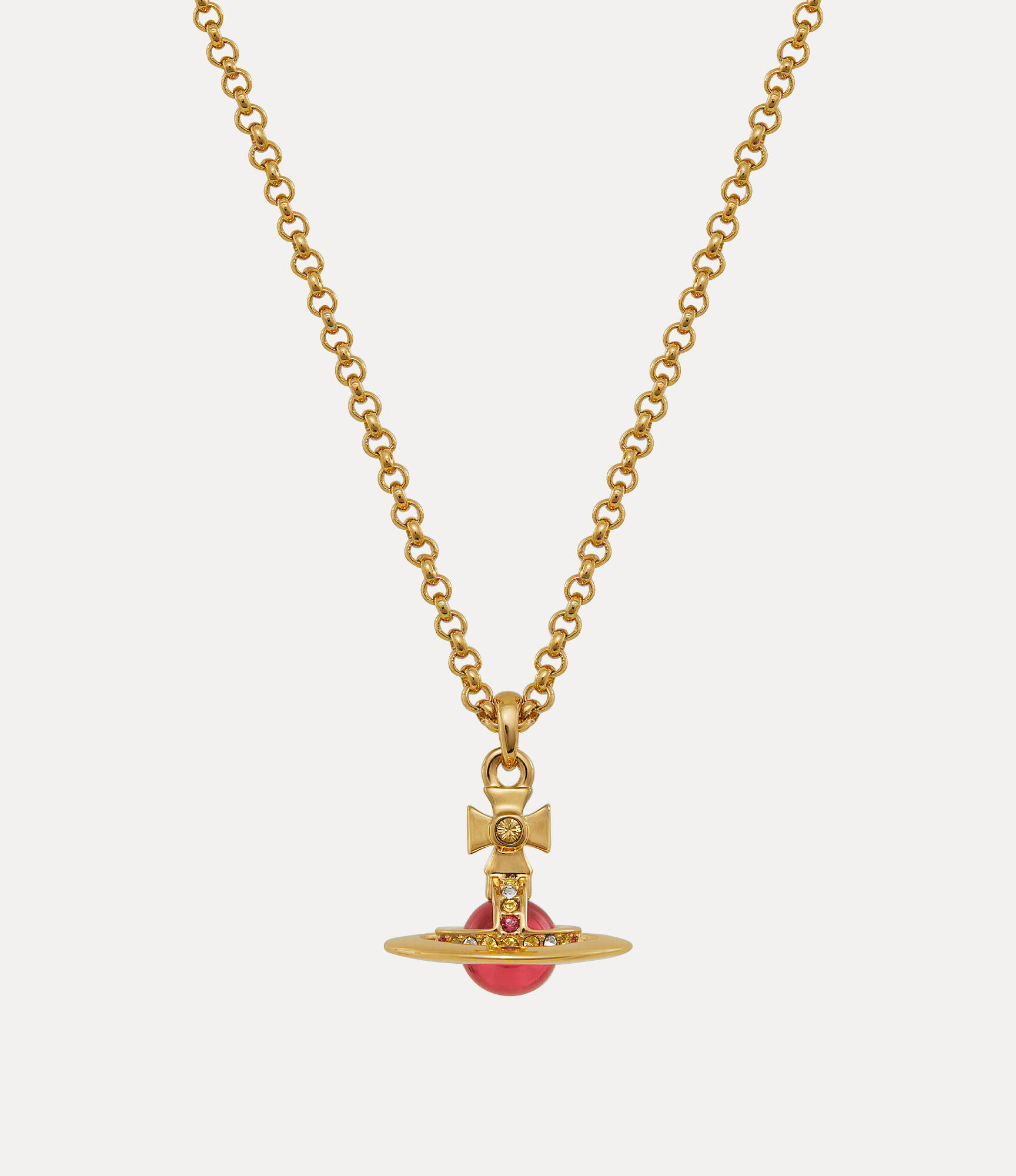 New Petite Orb Pendant Necklace  large image number 1