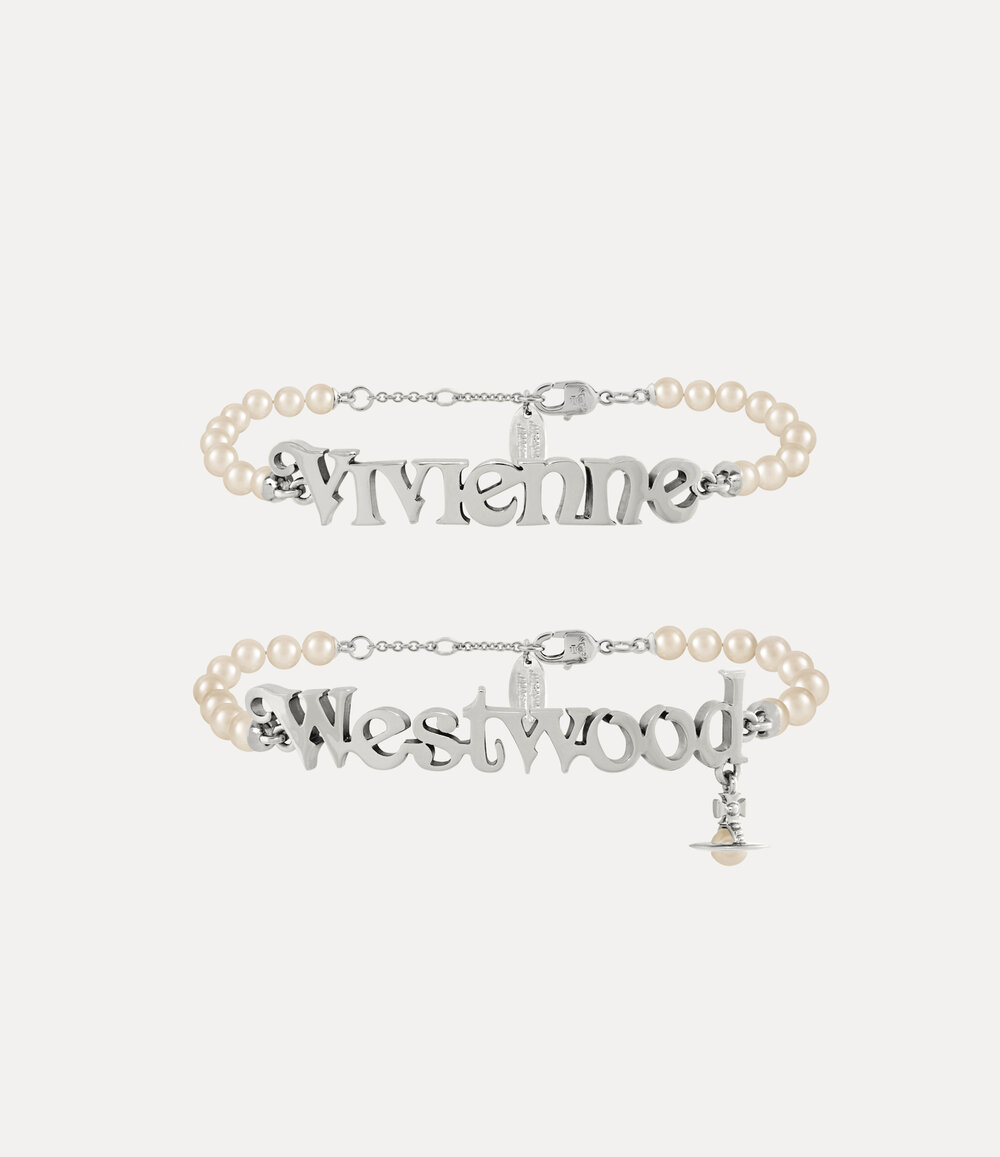 Vivienne Westwood Amelia Bracelet in silver