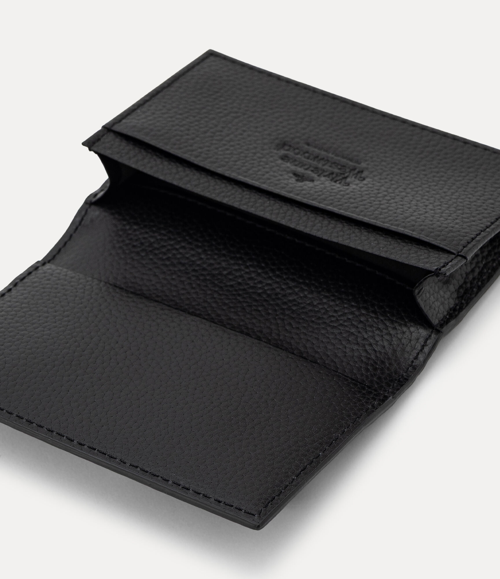 Executive Flap カードホルダー - ブラック | Vivienne Westwood®