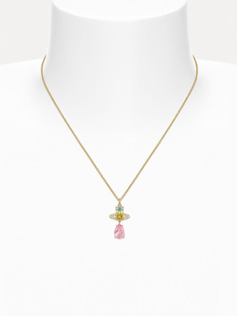 Ismene Drop Pendant Necklace