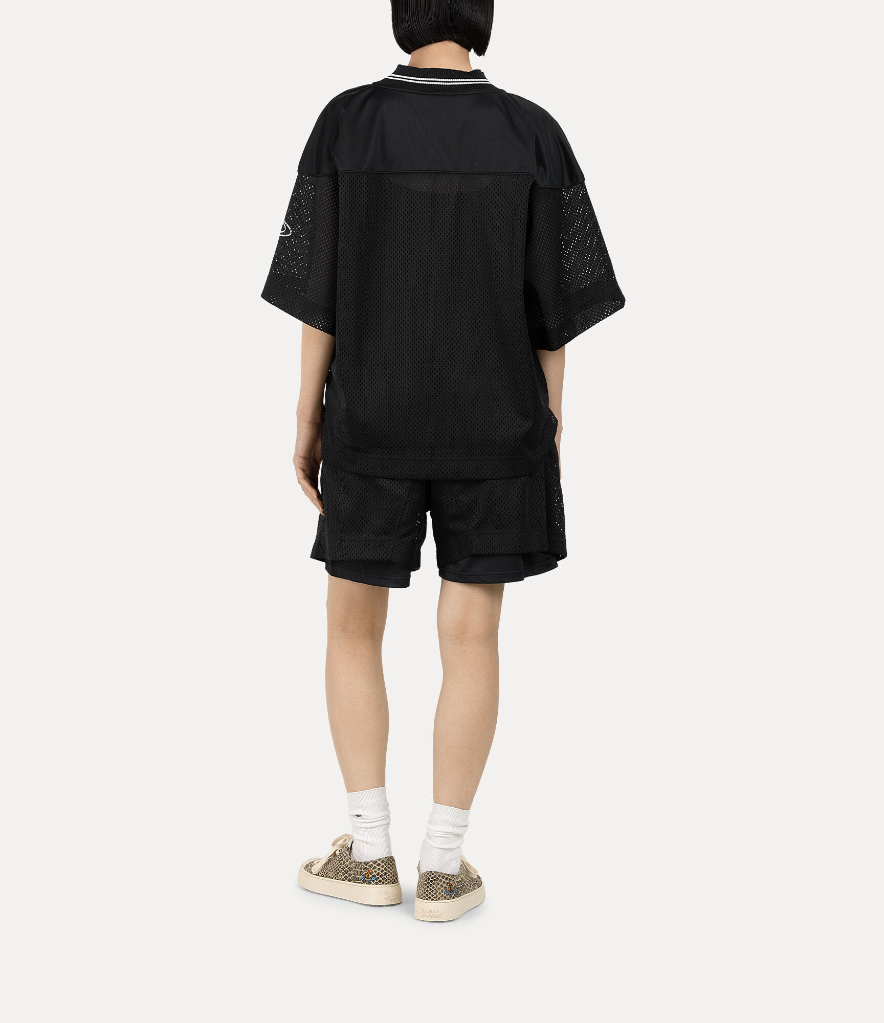 Mesh Layer Short Trousers  large image number 6