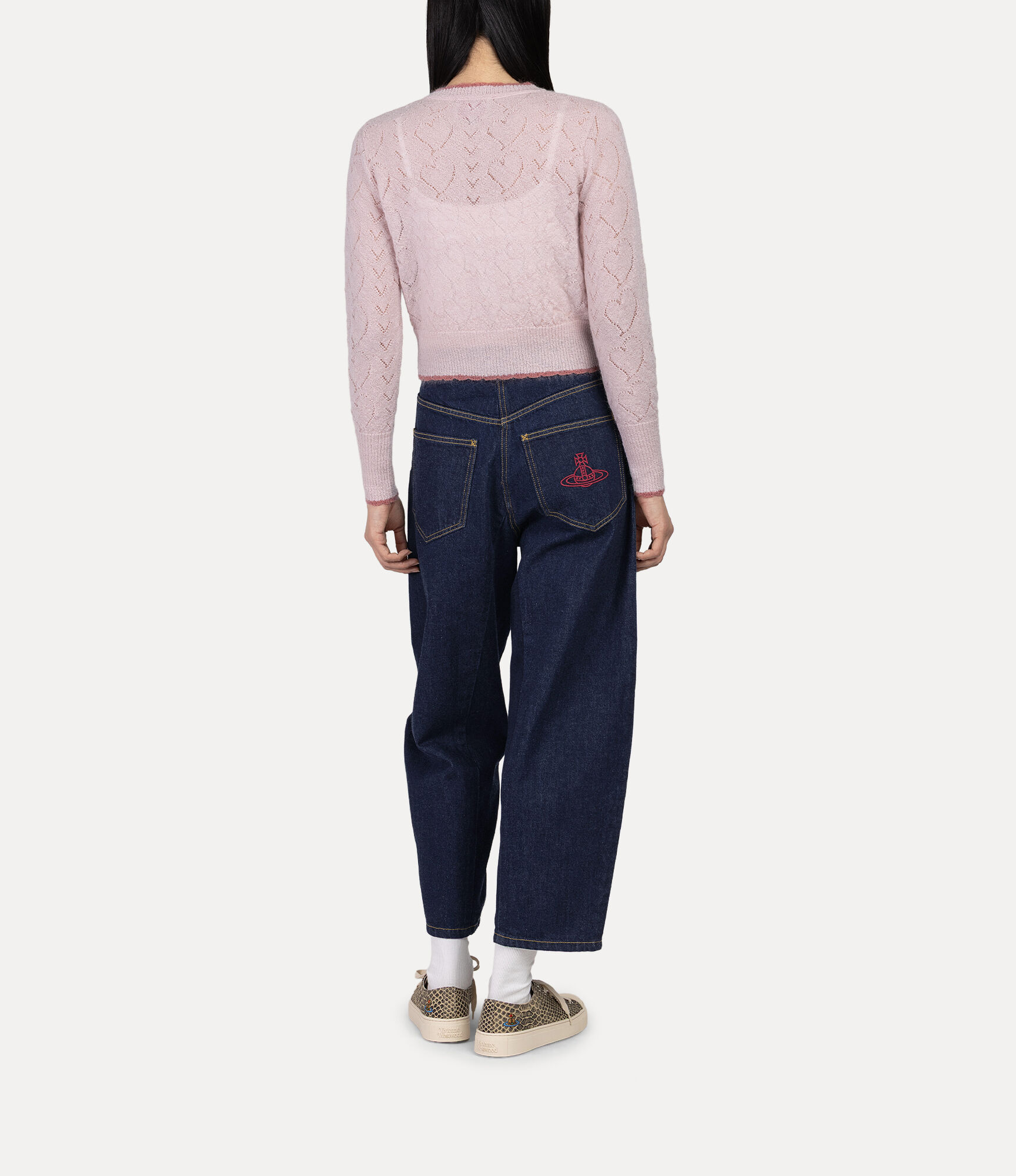 Denim Wide Jeans   large image number 3