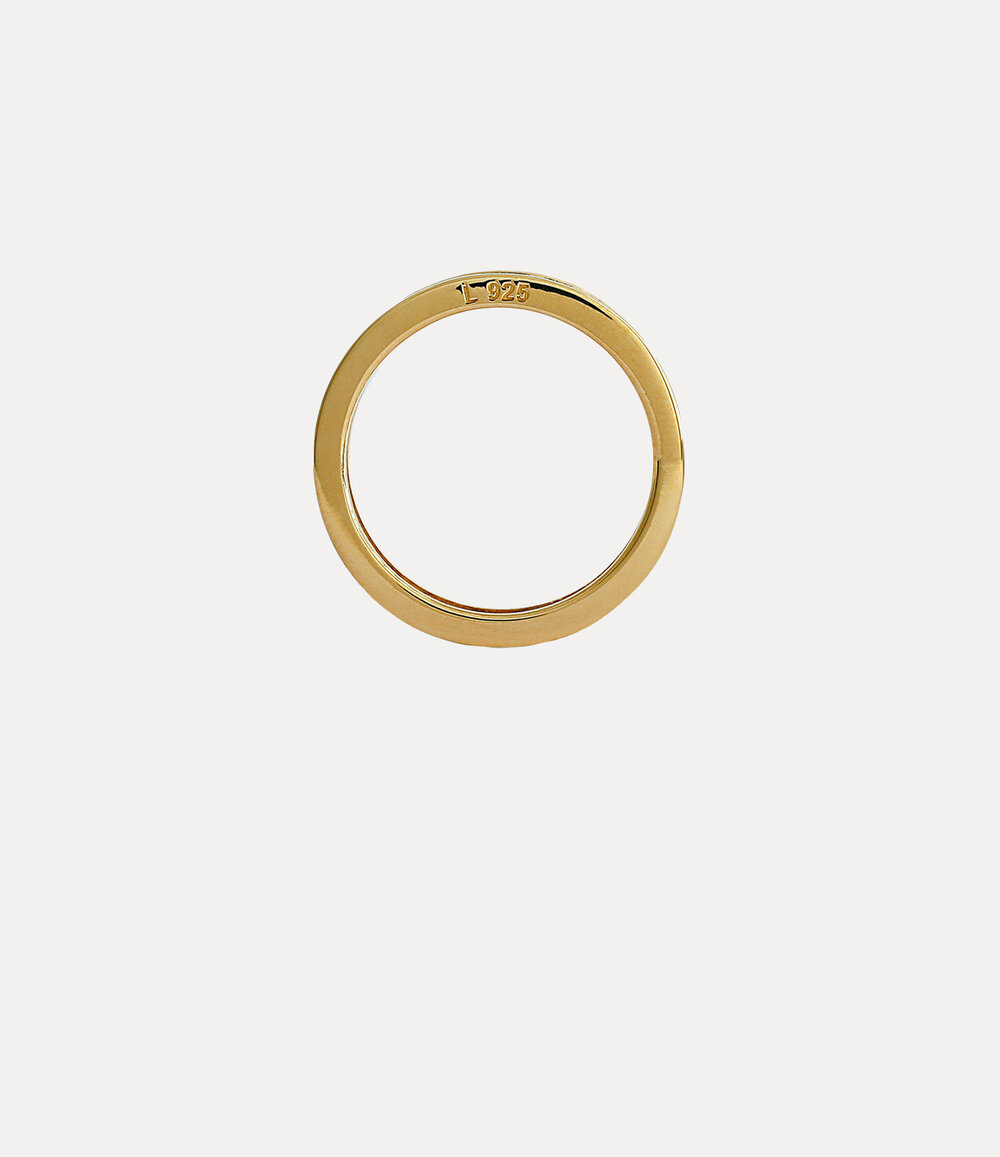 Vivienne Westwood Westminster Ring in Gold, view 3