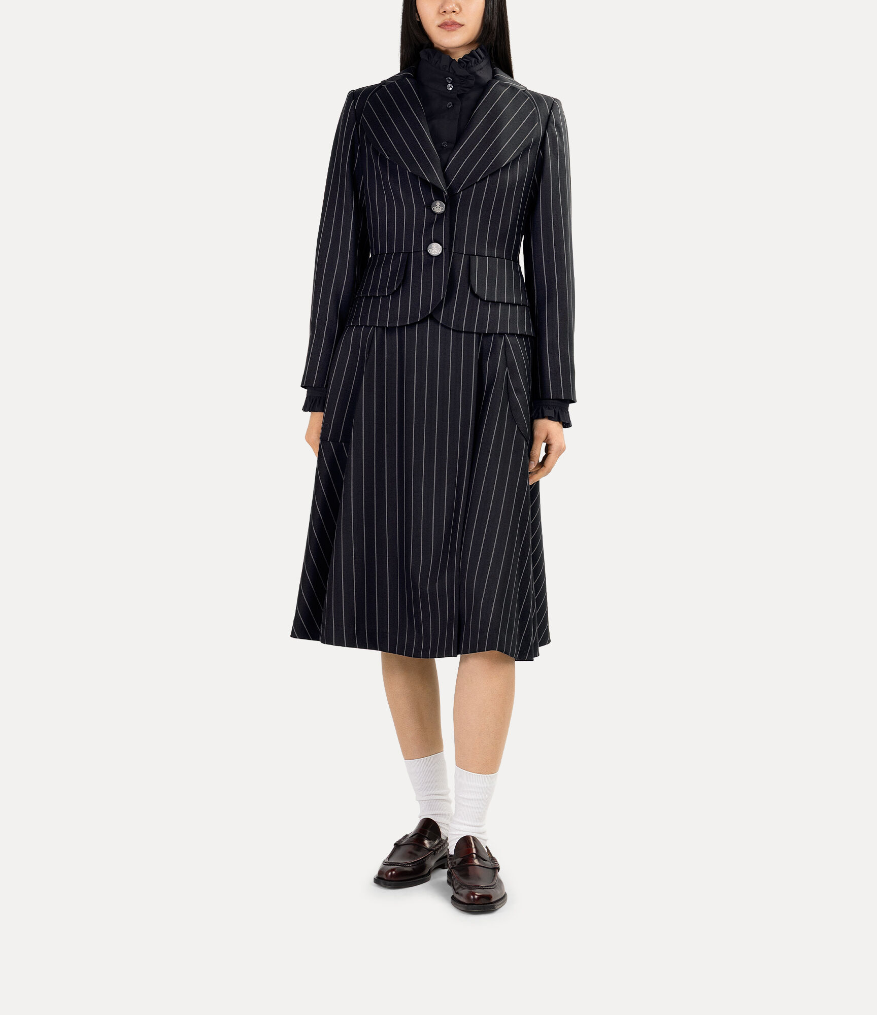 Gabardine Riding Skirt  large image number 2