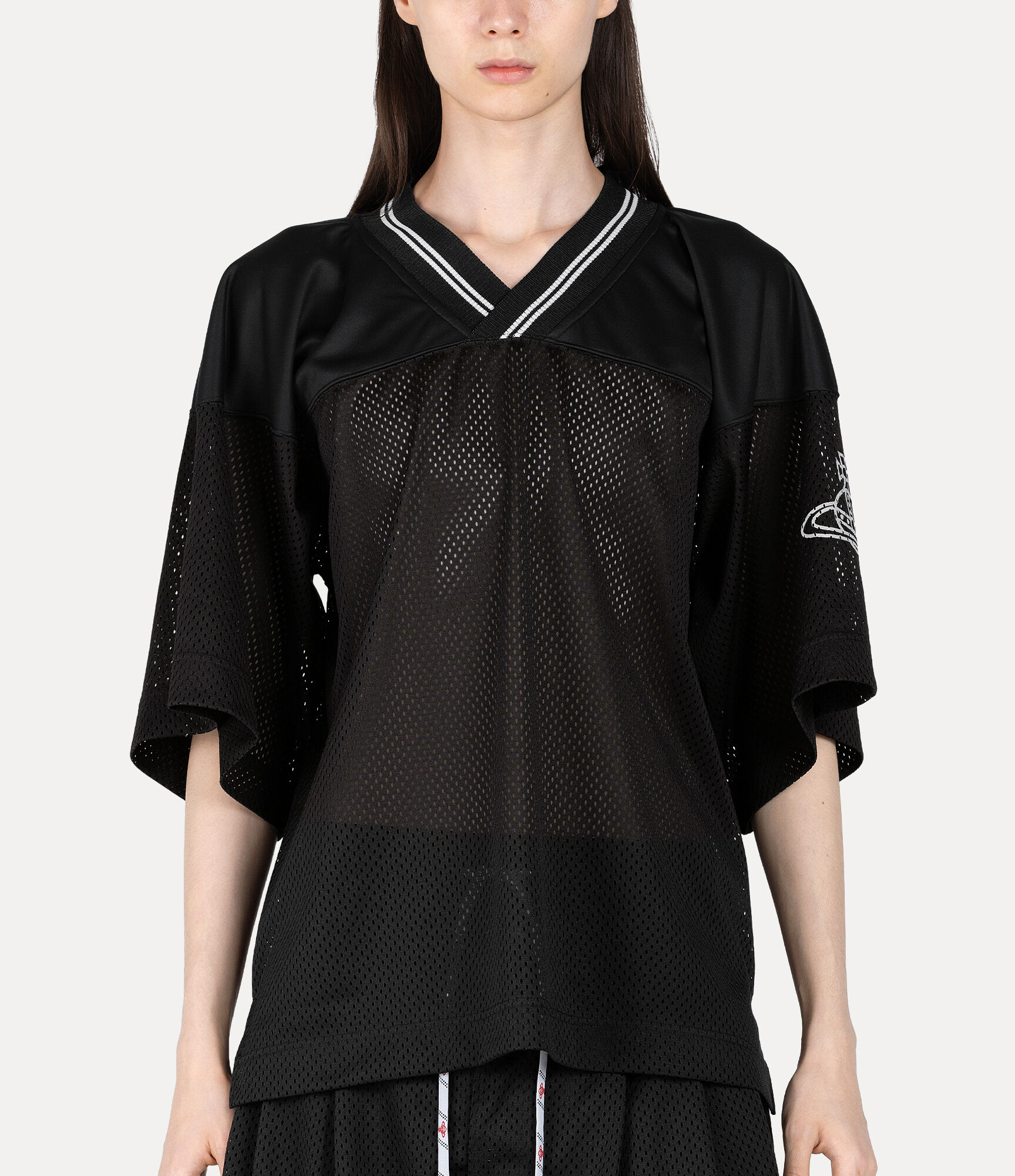 Football Jersey Mesh T-shirt  large image number 4