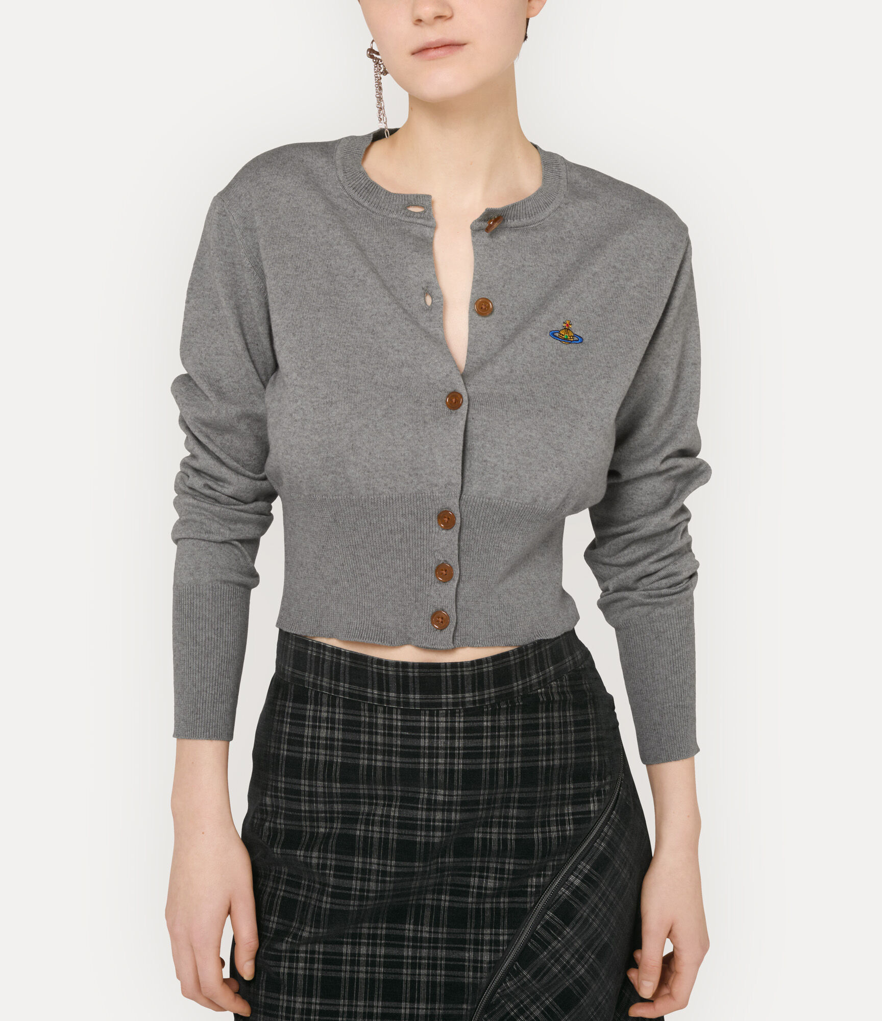 Bea Cropped Cardigan immagine grande numero 4