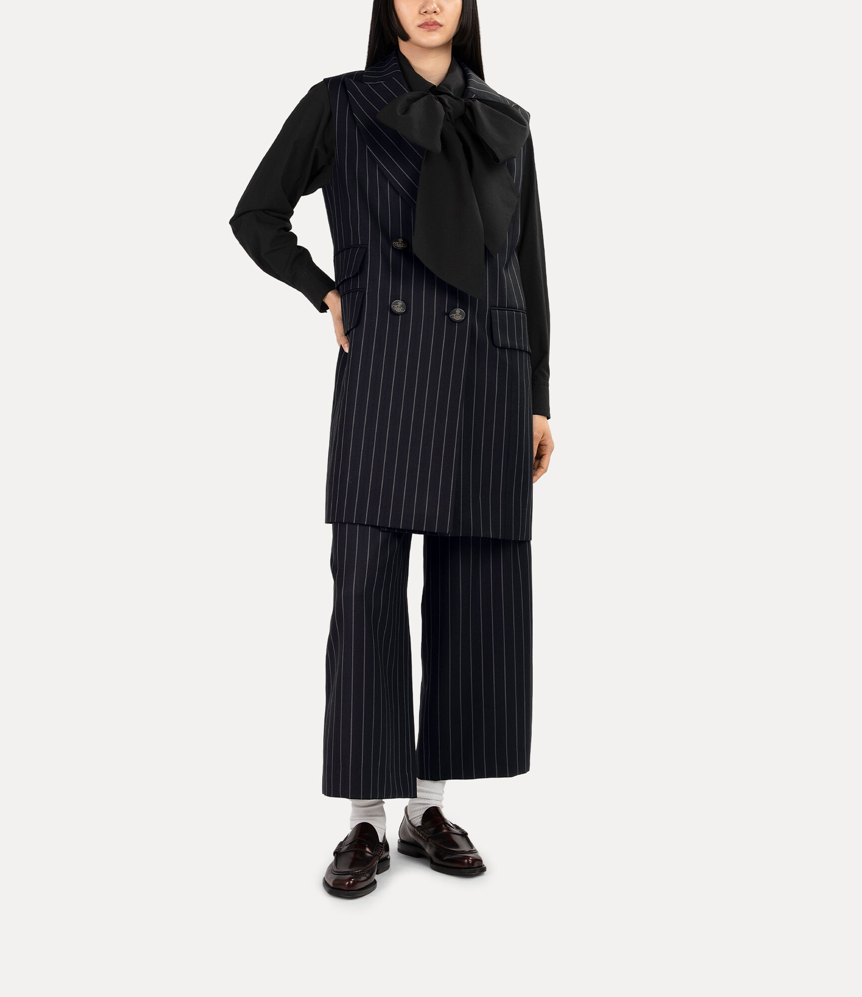 Gabardine Gilet  large image number 2