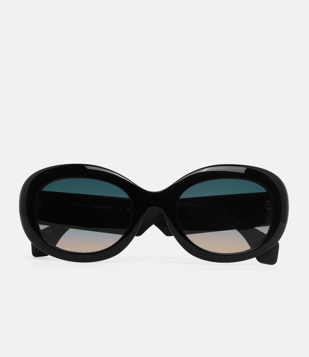 Vivienne Westwood Vivienne Sunglasses in Black