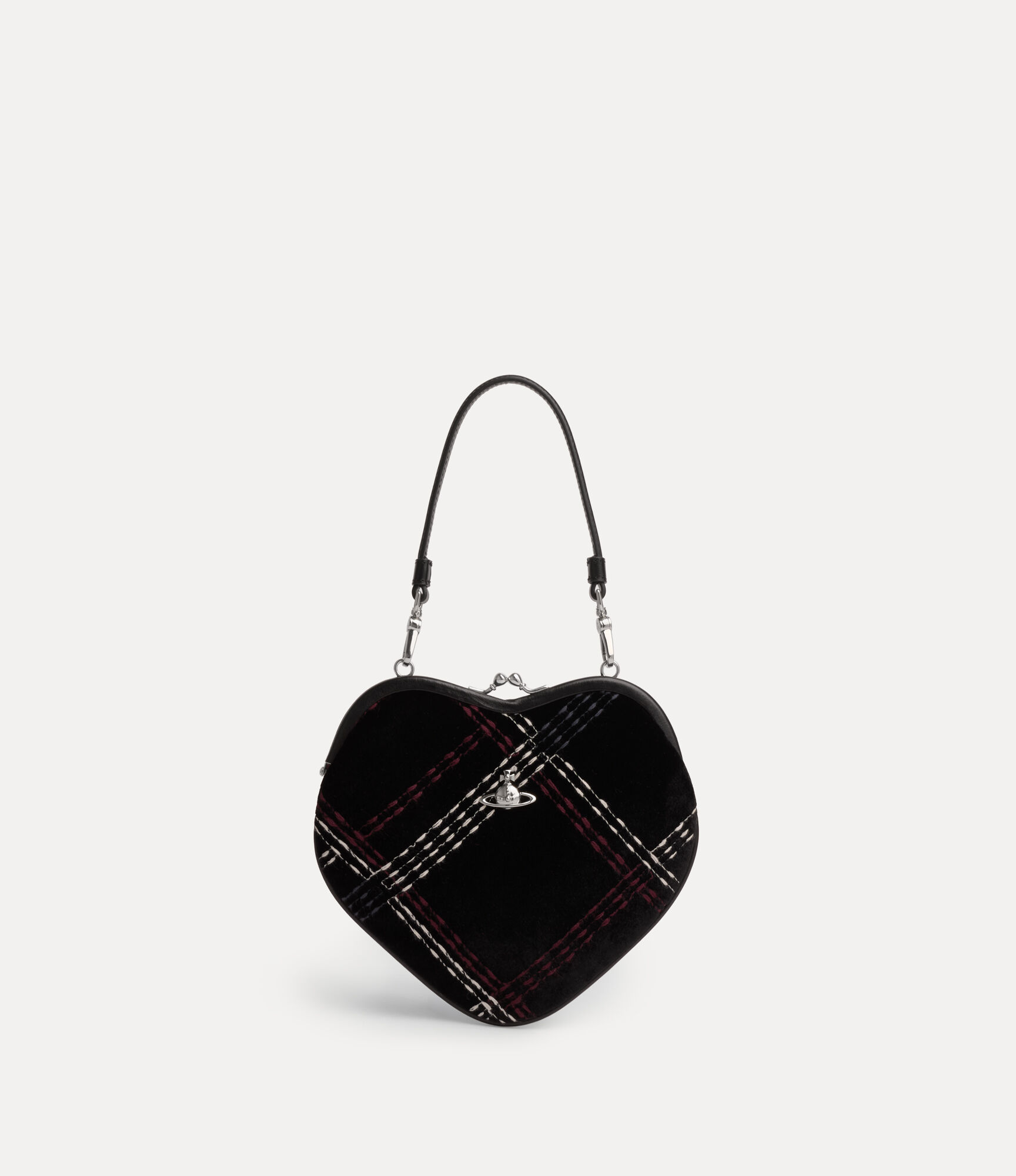 Belle Heart Frame Purse