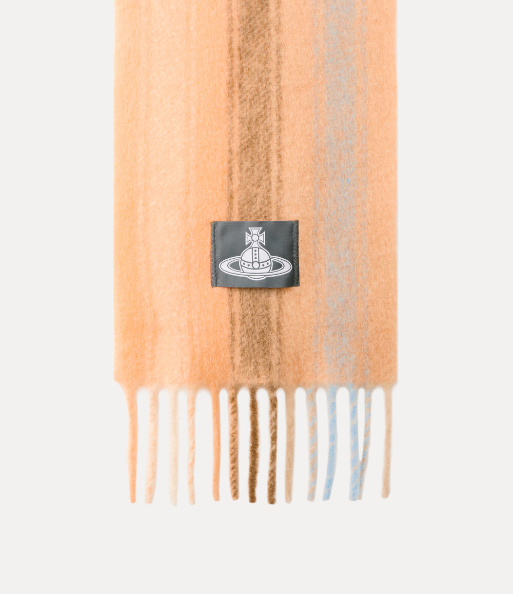 Vivienne Westwood Scarf Chunky Stripe, view 2