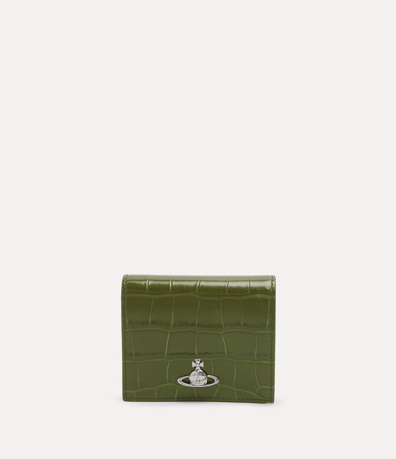 Vivienne Westwood Woman Billfold in Khaki