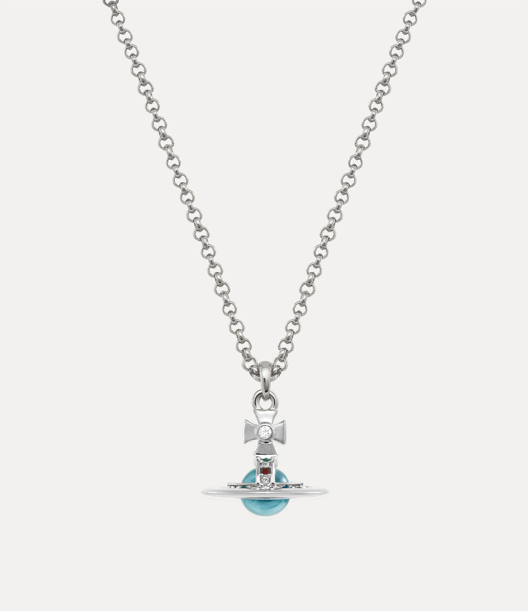 New Petite Orb Pendant Necklace