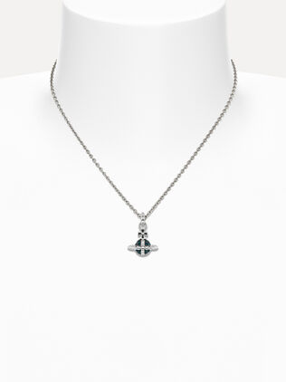 Mayfair Small Orb Pendant Necklace