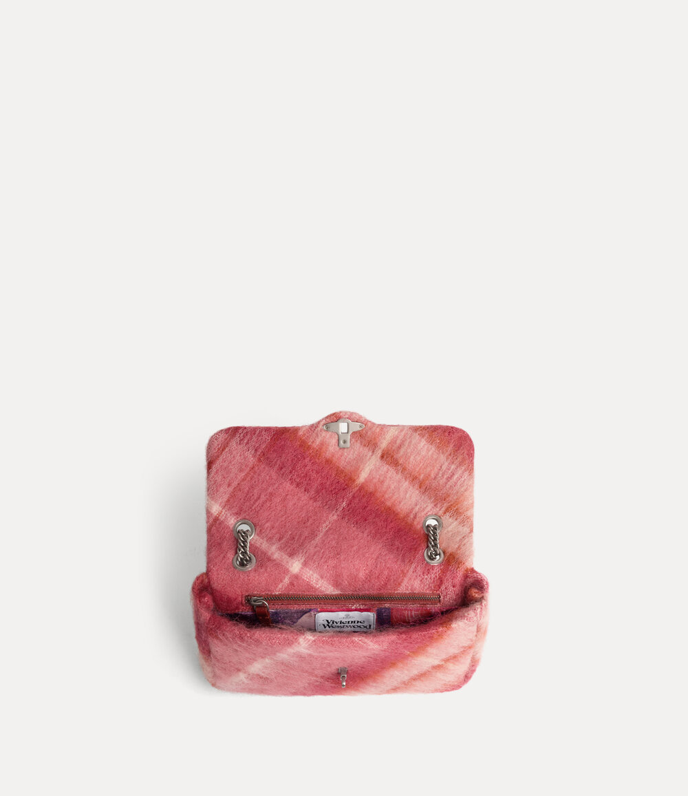 Vivienne Westwood Anita Medium Shoulder Bag in Fraser Pink, view 5