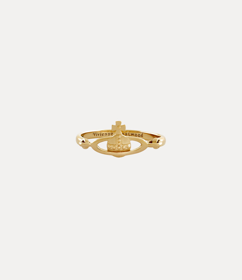Vivienne Westwood Vendome Ring in Gold