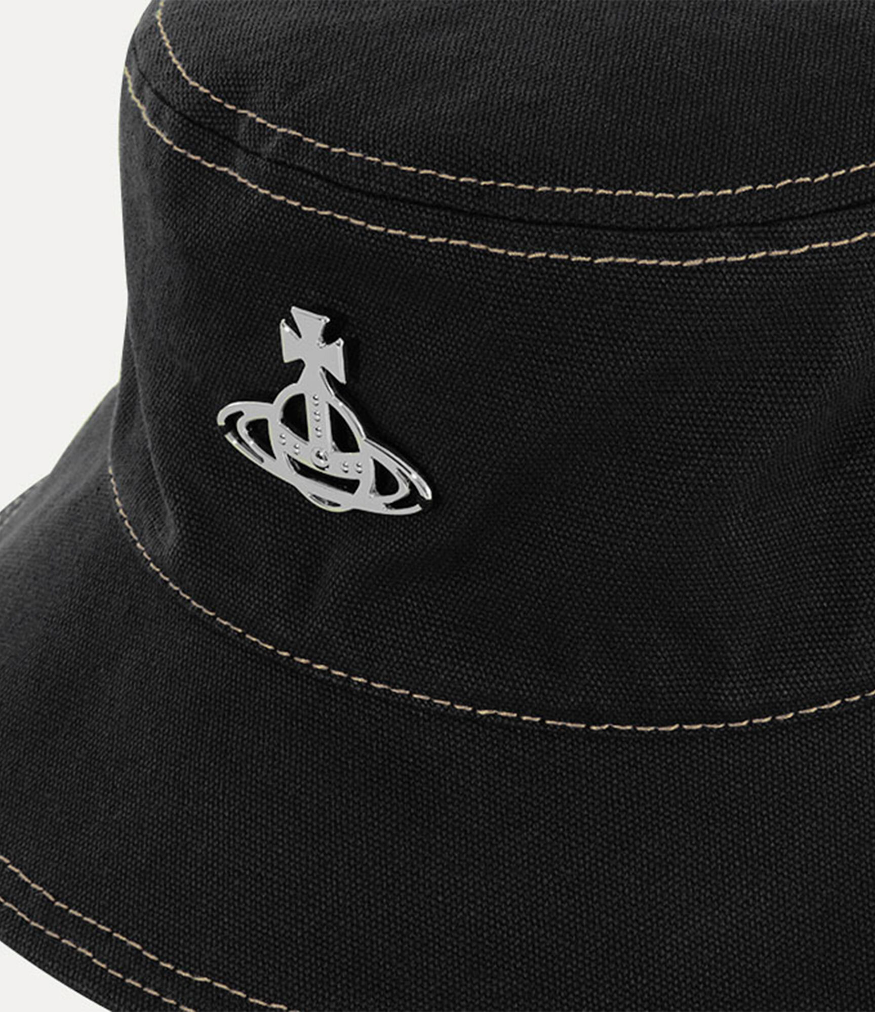 Edgewear バケットハット - ブラック | Vivienne Westwood®