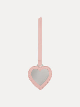 Heart Mirror Charm