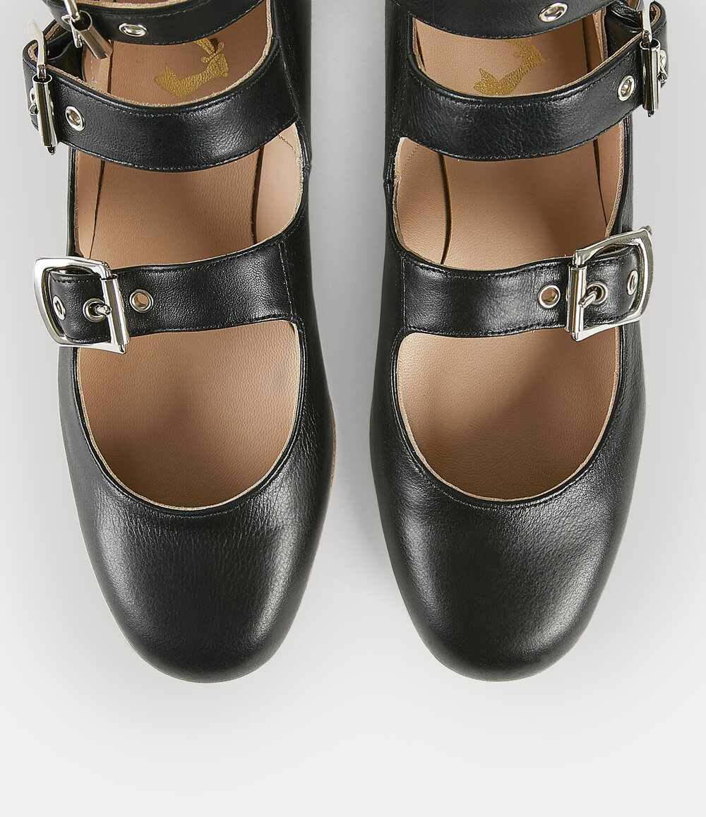 Vivienne Westwood Roman Three-strap Sandal, view 3