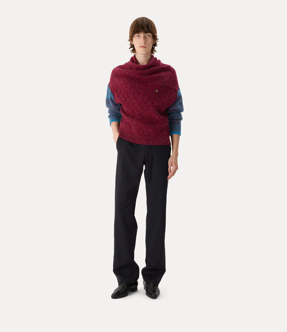 Vivienne Westwood Romy High Neck Jumper, view 2