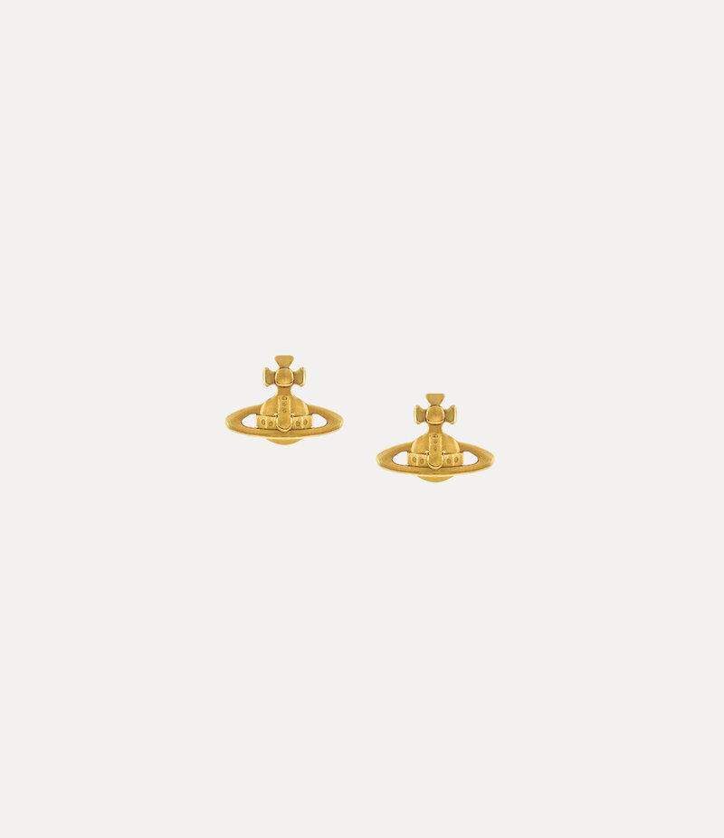Vivienne Westwood Lorelei Stud Earrings in Gold