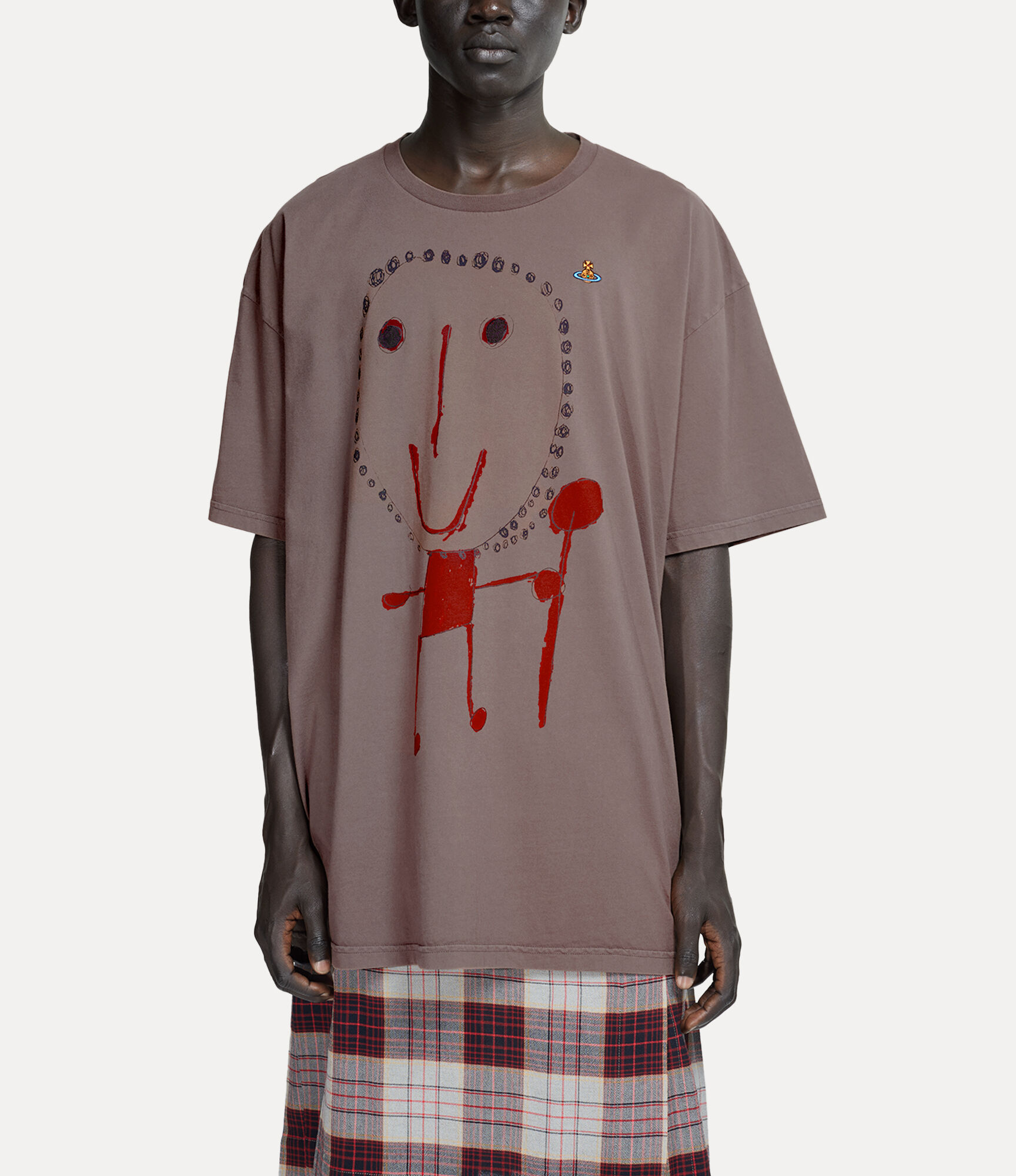 Beth Print Oversized T-shirt  large image number 8