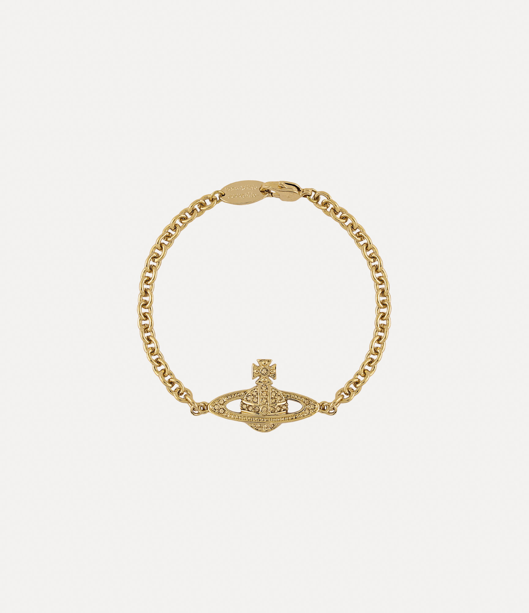 Man. Mini Bas Relief Chain Bracelet 