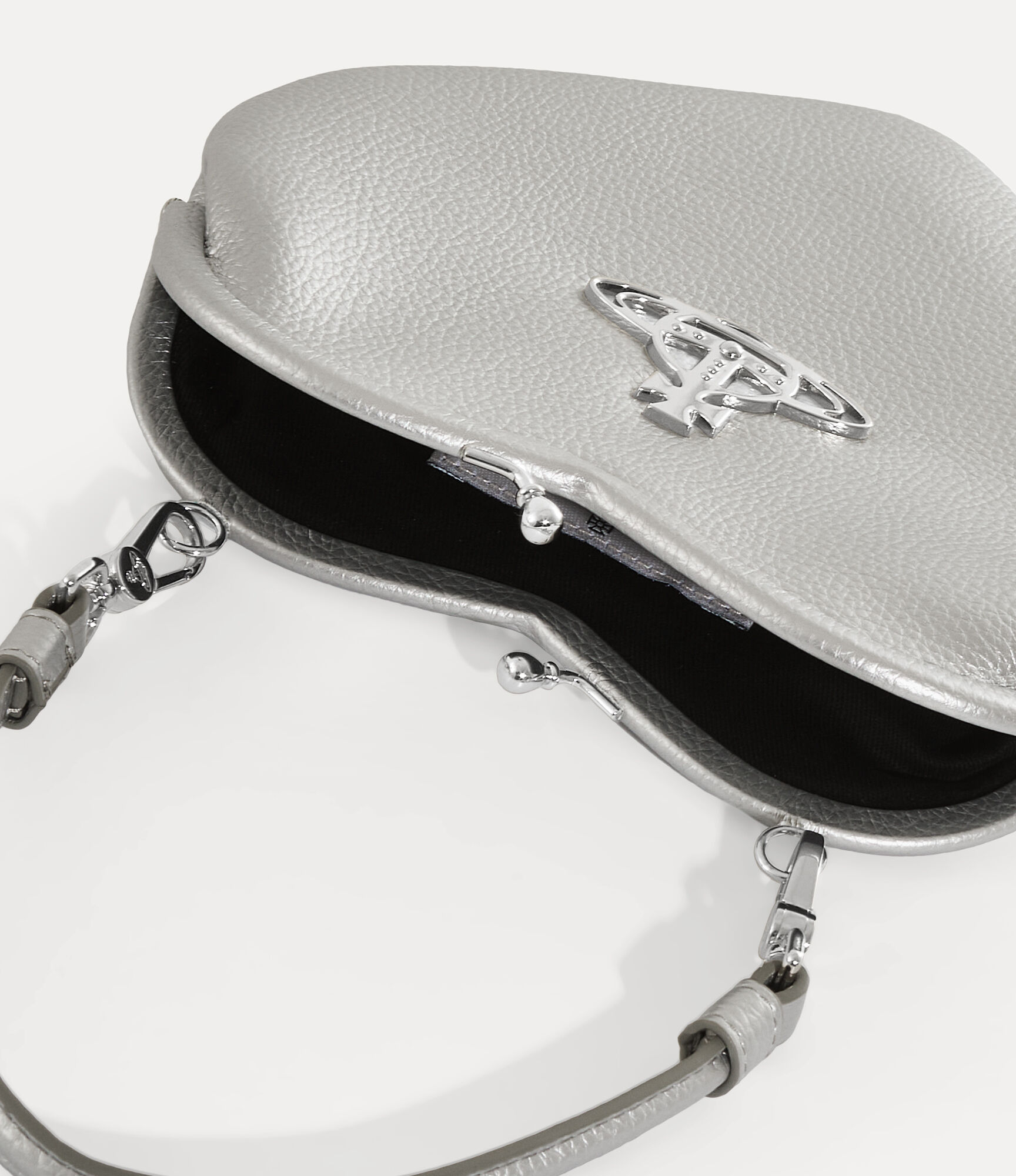 Belle Heart Frame Purse