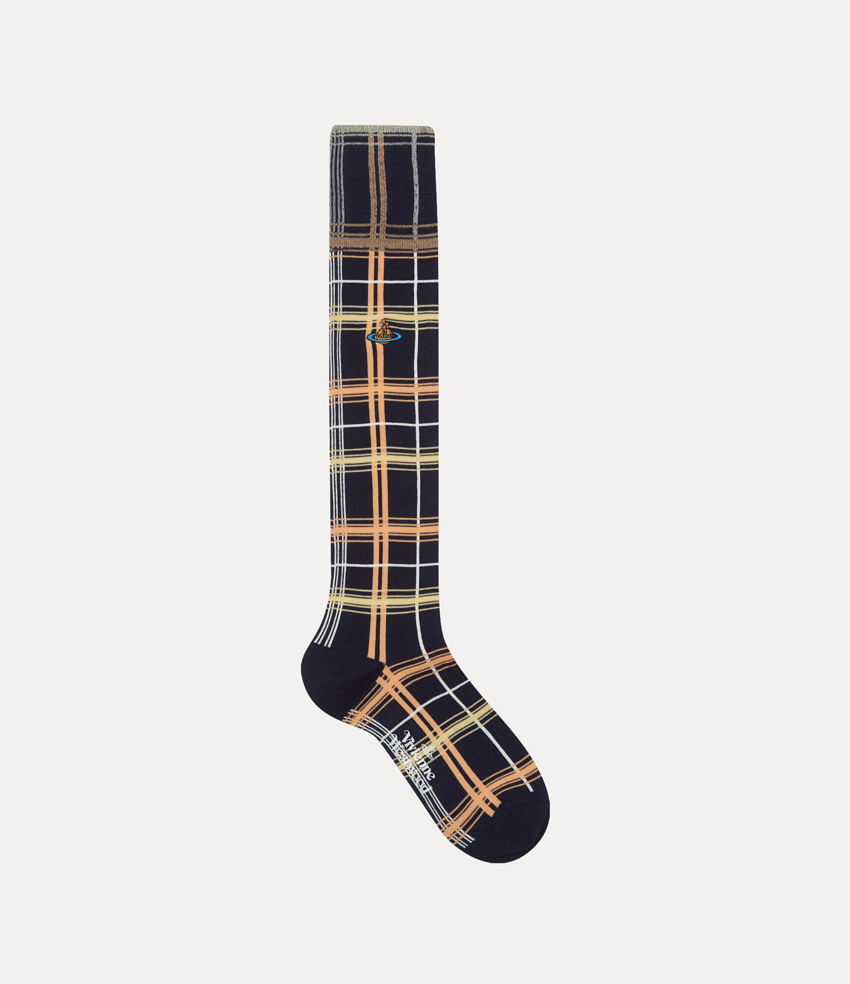 Multicheck High Sock