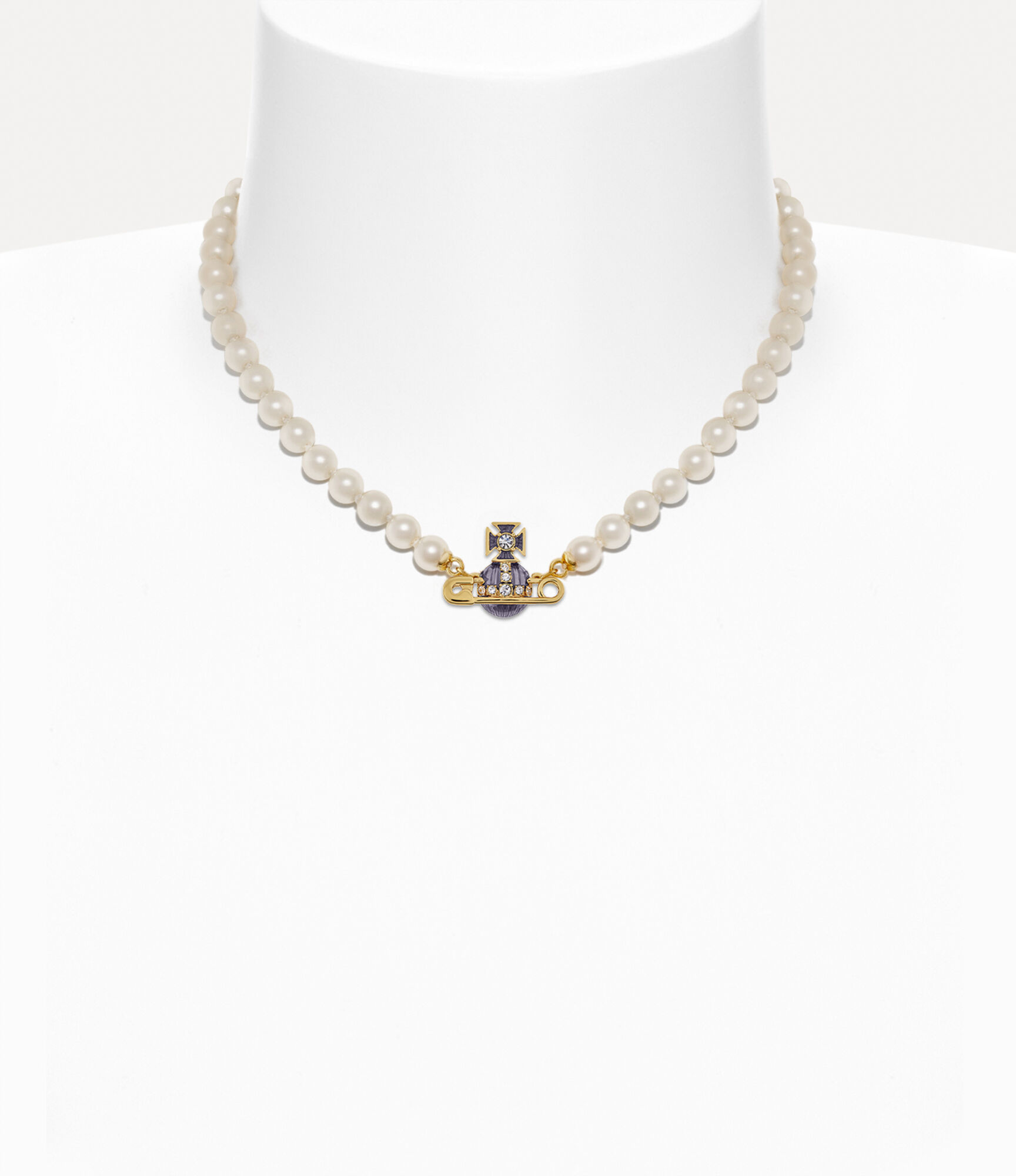 Kitty Pearl Necklace  large image number 1