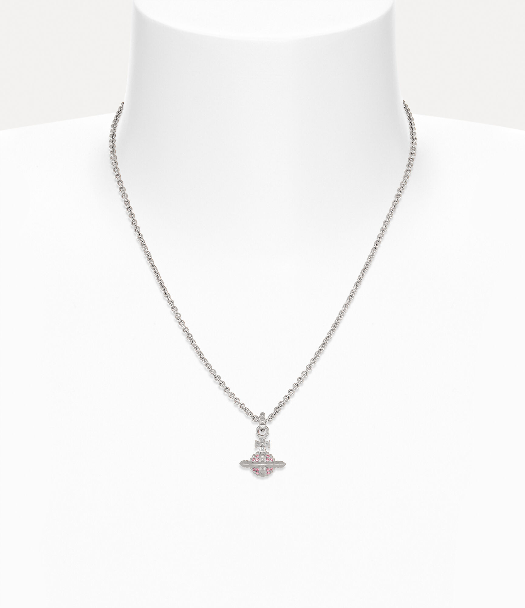 Mayfair Small Orb Pendant Necklace