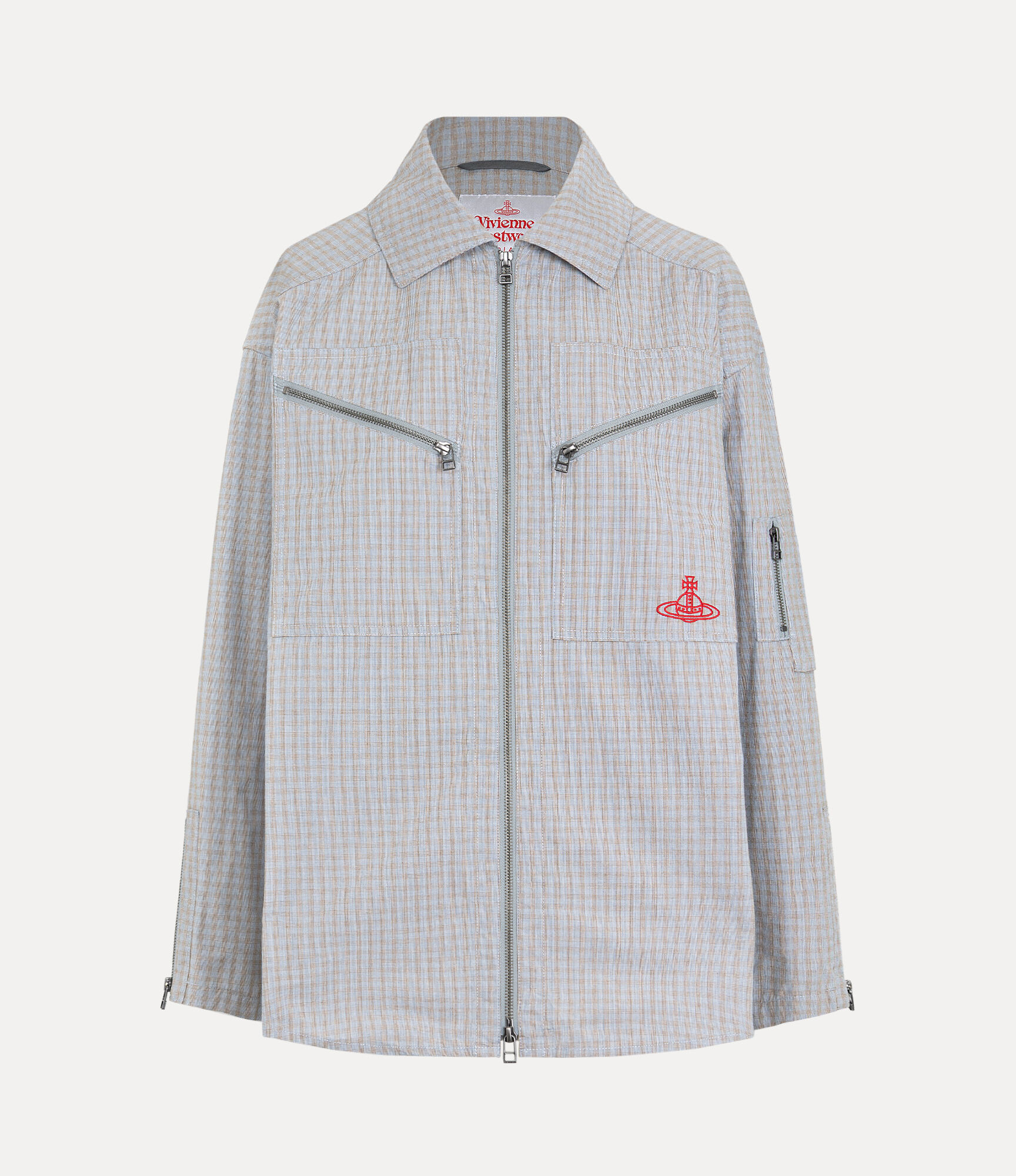 Brushed Cotton Utility Jacket  large image number 1