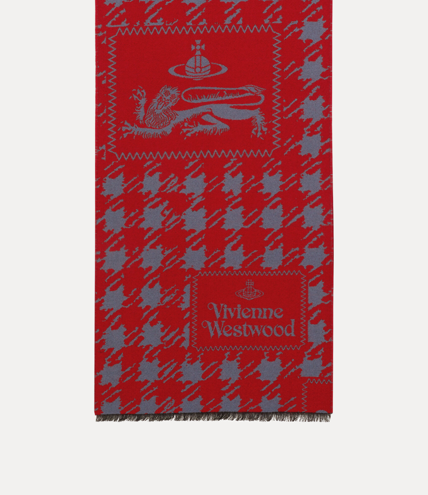 Dogtooth Badge Scarf   large image number 3