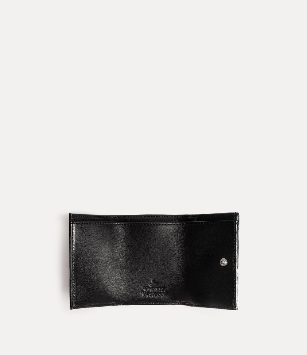 Vivienne Westwood Envelope Billfold in Black, view 4