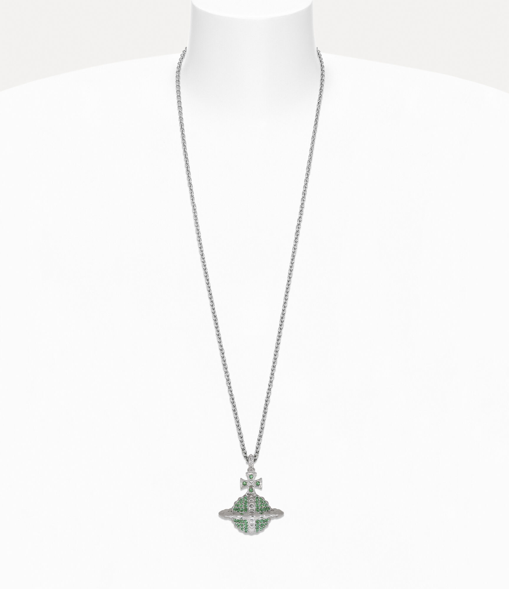 Mayfair Large Orb Pendant Necklace  large image number 2