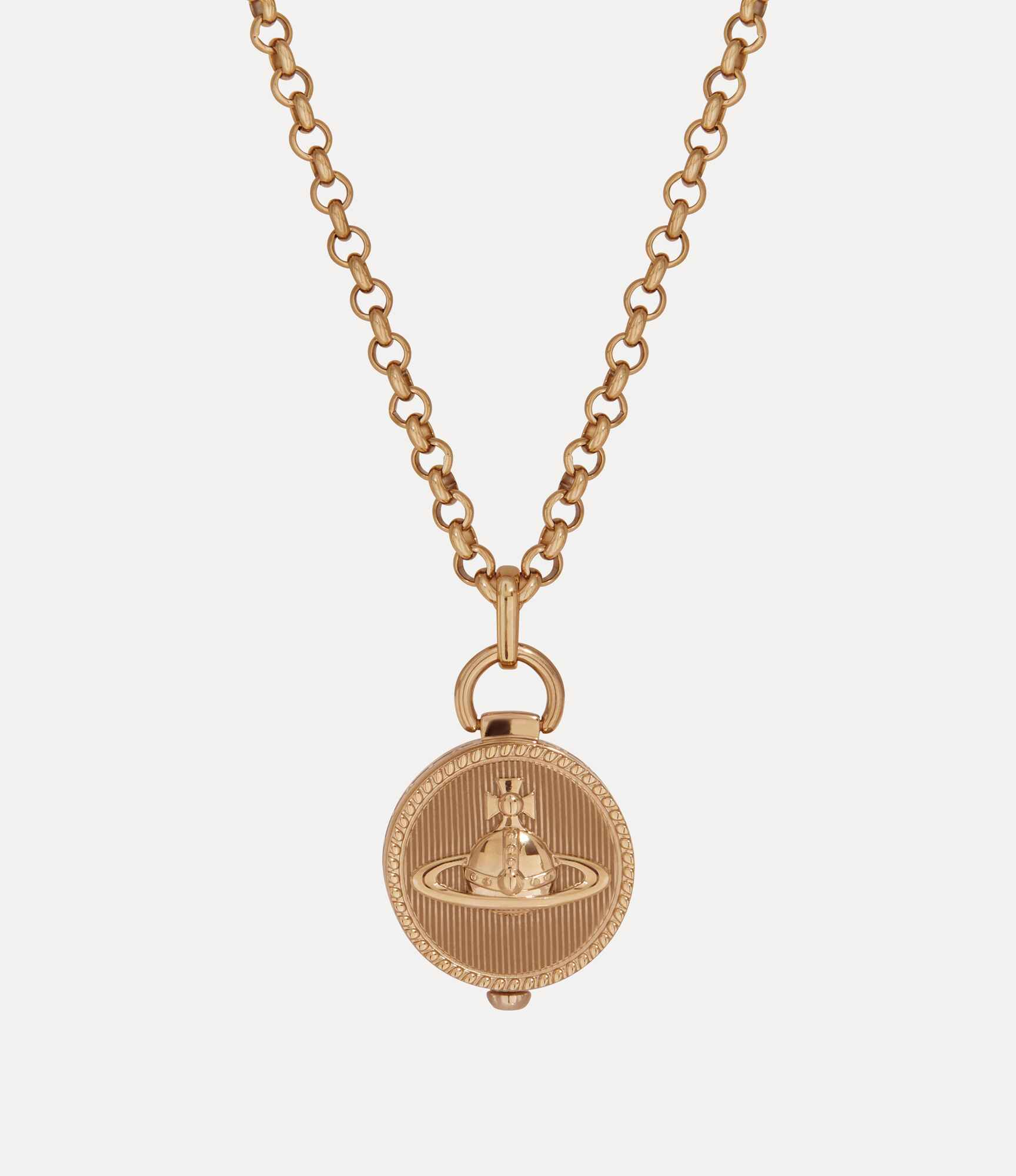 Orb Button Pendant Watch