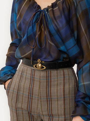 Orb Buckle Belt