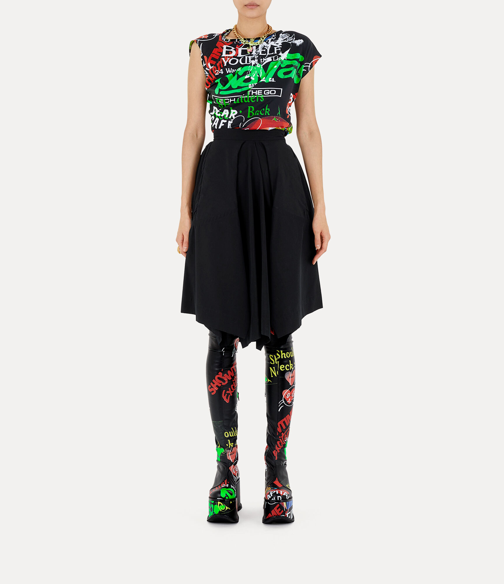 Hebo Top in BLACK Vivienne Westwood®