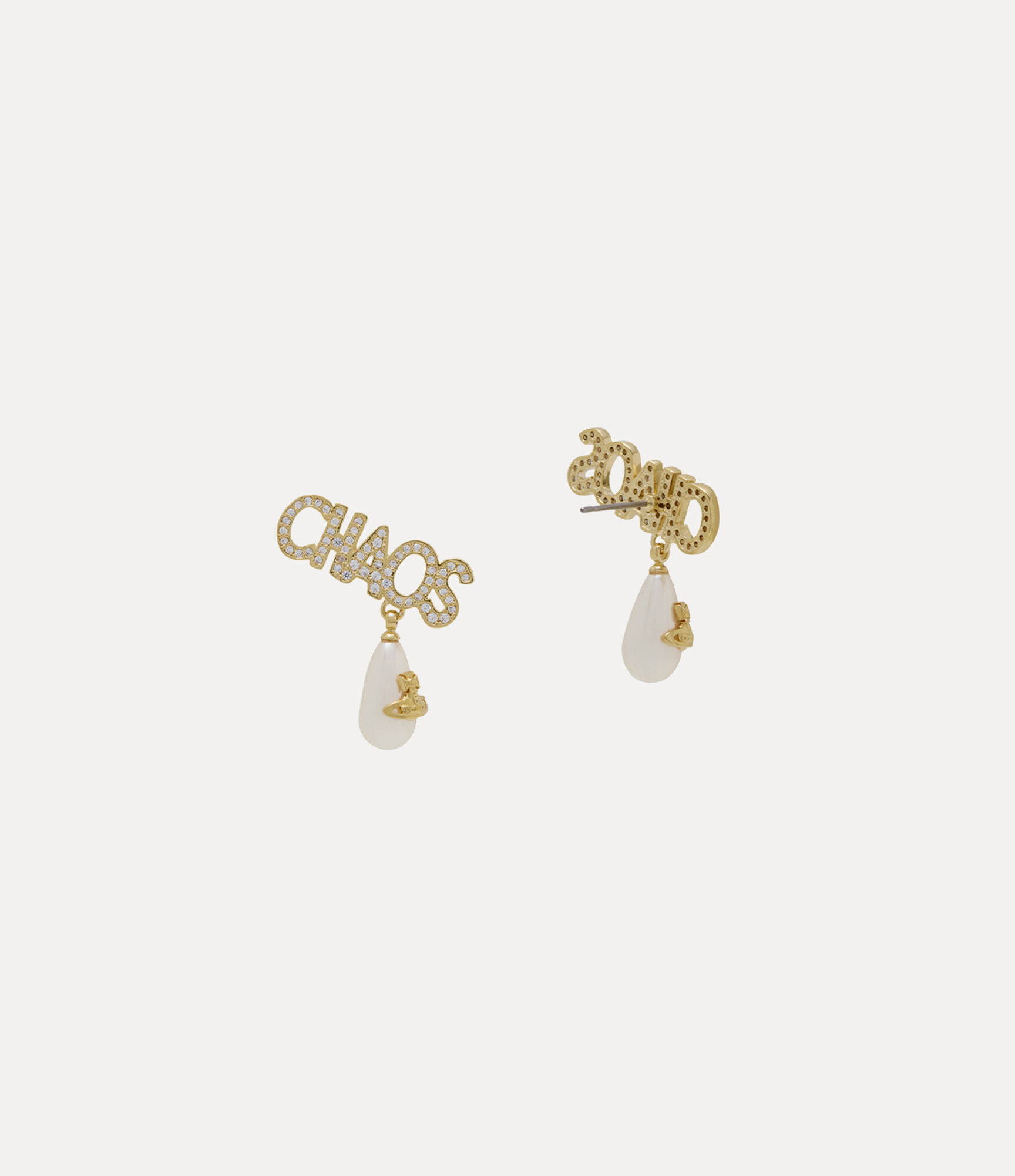 Chaos Pearl Earrings  large image number 2