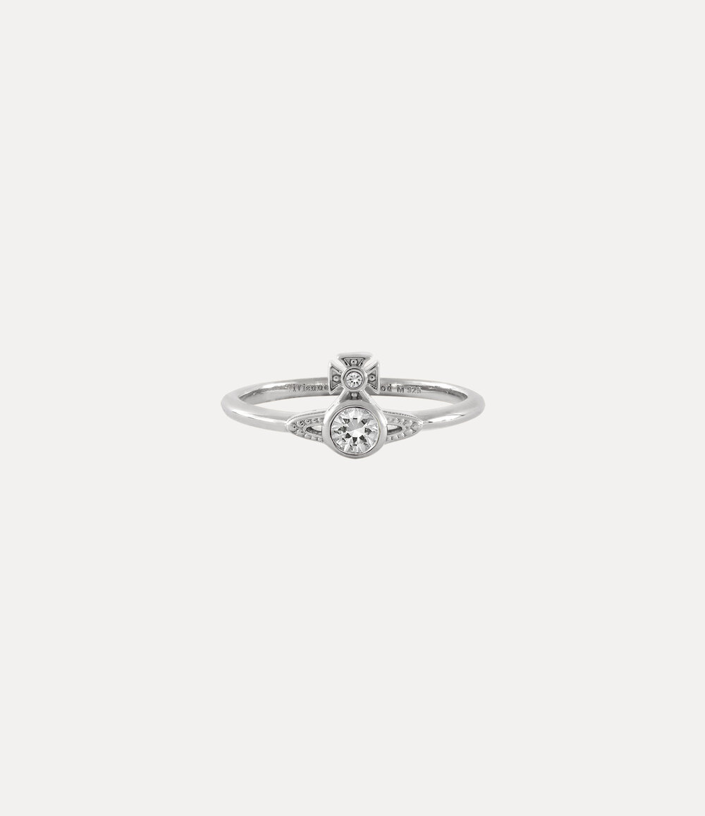 Vivienne Westwood London Orb Ring in Silver