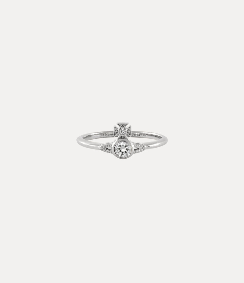 Vivienne Westwood London Orb Ring in Silver