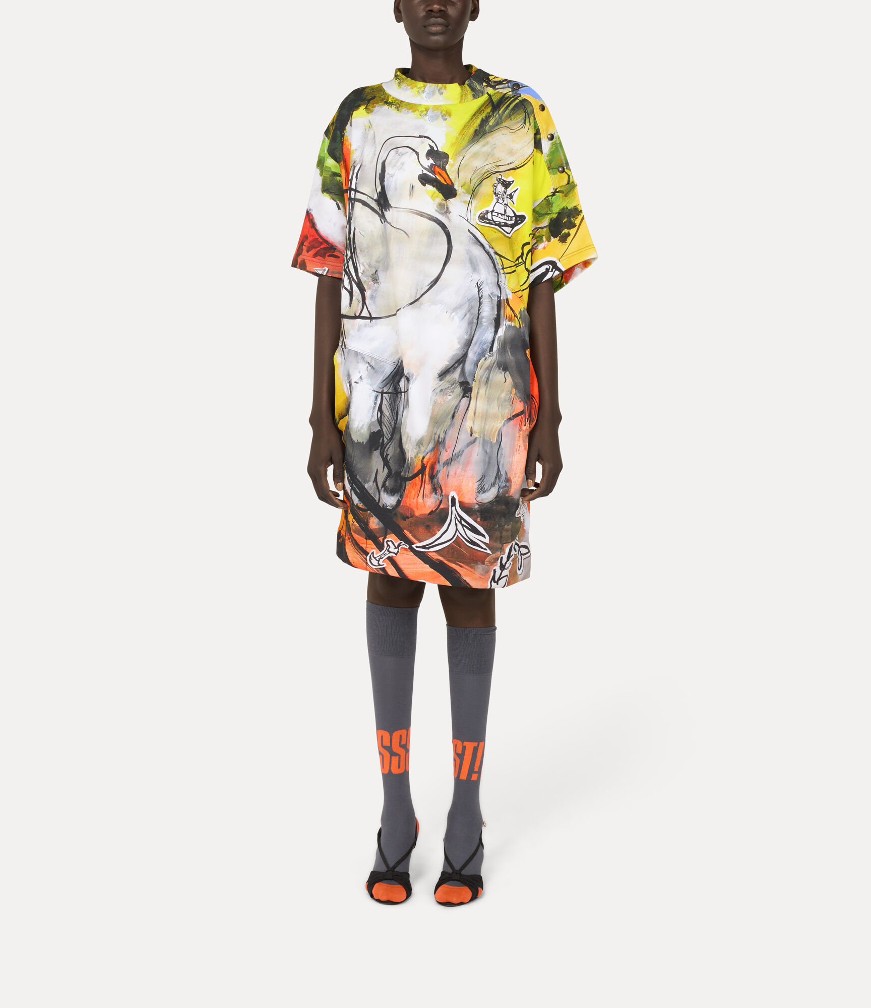 Drunken T-shirt Dress   large image number 2