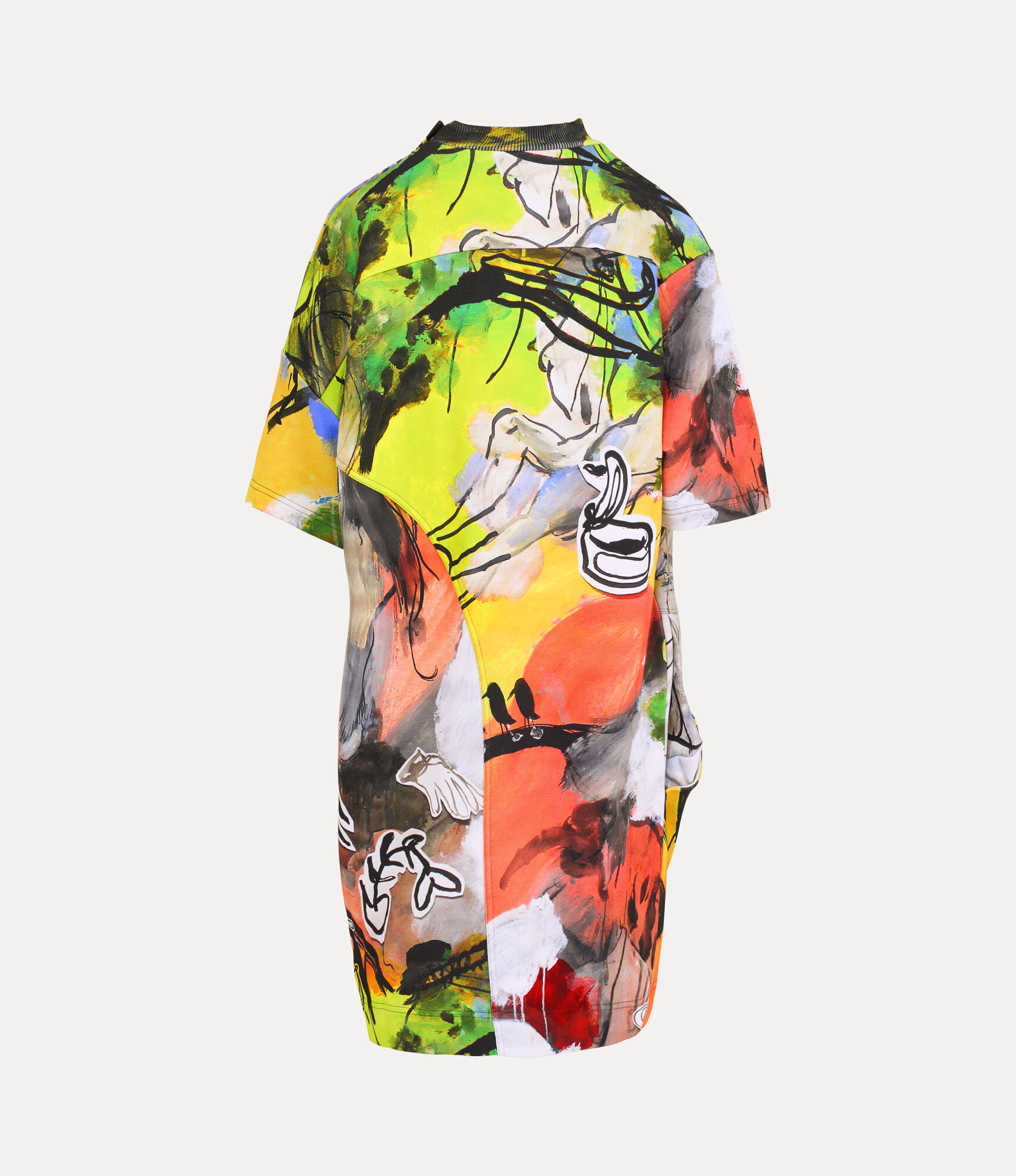 Drunken T-shirt Dress   large image number 5