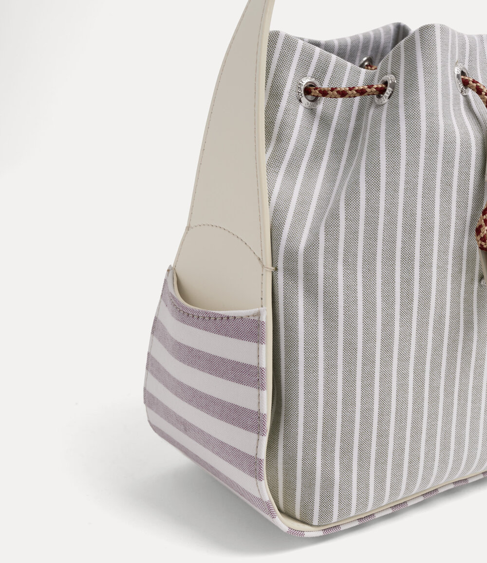 Vivienne Westwood Stacey Bucket Bag in Multi, view 3