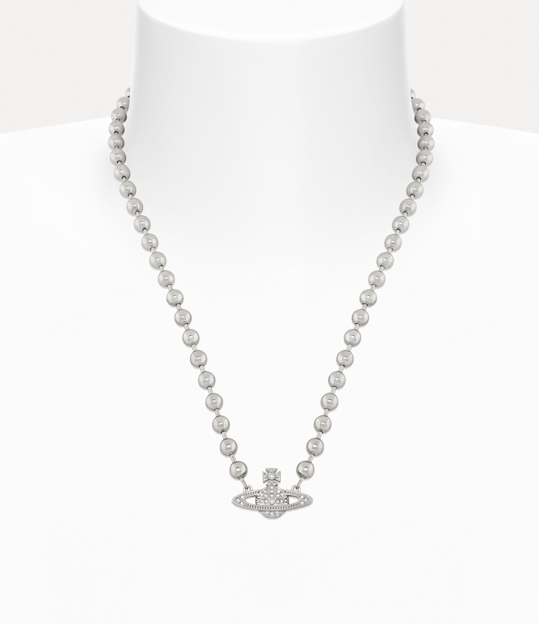 Man. Thames Mini Bas Relief Necklace  large image number 2