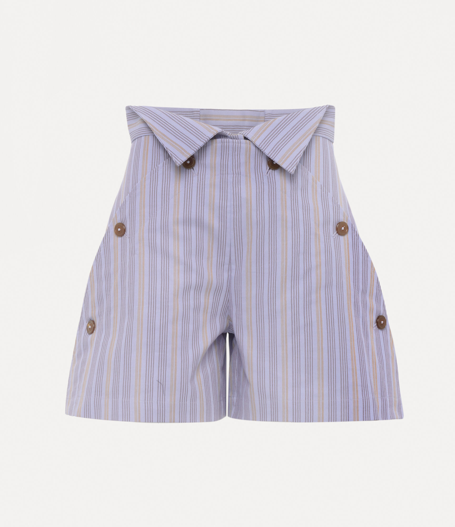 Fields Of Lilac Check Shorts main image 0