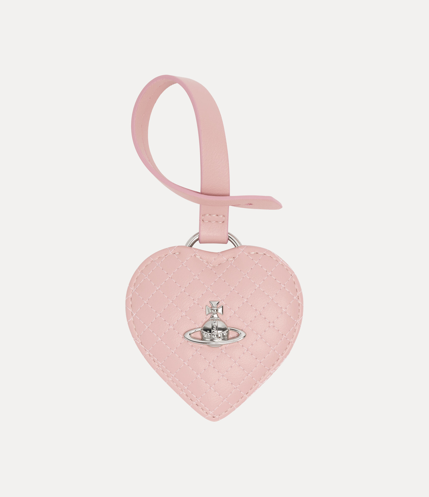 Heart Mirror Charm