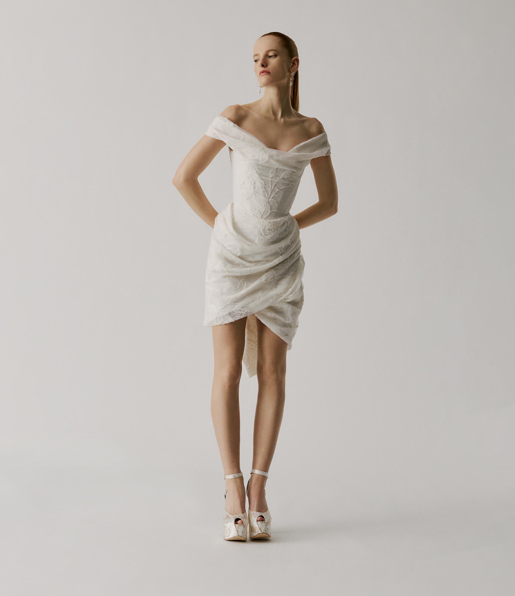 Valentina Paillette Cora Mini Dress
