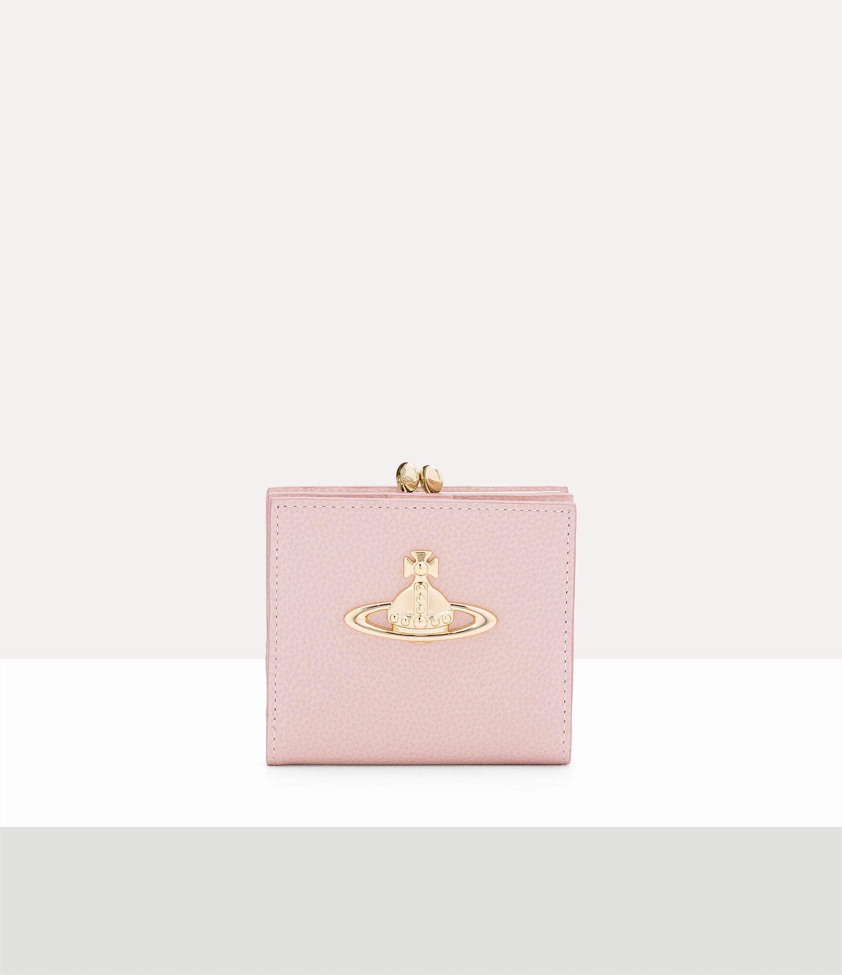 Executive Clasp 二つ折りウォレット - ライトピンク | Vivienne Westwood® Executive Clasp 二つ折りウォレット - ライトピンク | Vivienne Westwood®