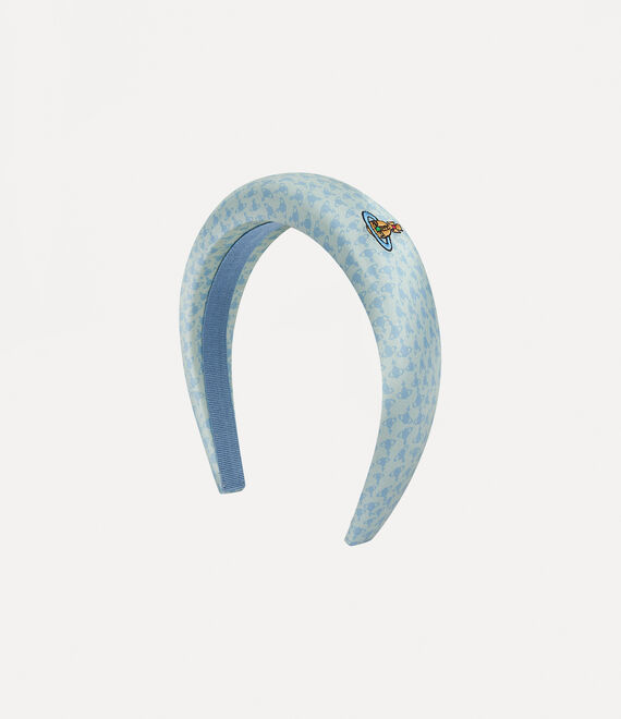 Vivienne Westwood Hairband In Blue